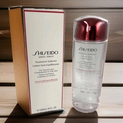 SHISEIDO Treatment Softener Lotion Normal to Oily Skin  10oz NEW - Image 1 of 2
