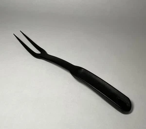 Pampered Chef Schwarz Nylon Fleischgabel 11,5" Hitzebeständig bis 428 Grad USA - Bild 1 von 7