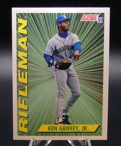 1991 Score Rifleman #697 Ken Griffey, Jr. NM - Picture 1 of 2