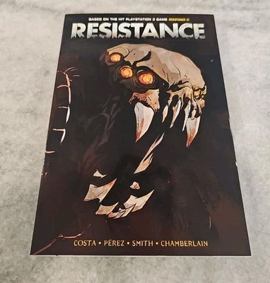 Resistance Wildstorm Novela Gráfica Costa Pérez PS3 Play Station 3 TPB NOVELA MUY BUEN ESTADO Foto 1 de 2