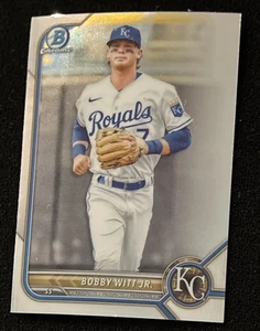 Bobby Witt Jr - 2022 Bowman Chrome Prospects #BCP-146 (RC) Rookie Royals I364 - Bild 1 von 2