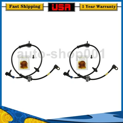 Sensor de velocidad de rueda ABS delantero estándar para Chevrolet Avalanche 1500 2002 2003 Foto 1 de 4