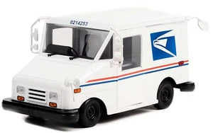 ,GREENLIGHT, Vehículo de reparto postal de USPS, 1/18, GREEN13570 - Imagen 1 de 1