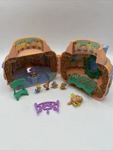 Vintage 1994 Kenner Fairy Winkles Teekanne Twinkle Theater Spielset mit 5 Feen - Bild 1 von 13