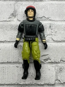 Figurina vintage GI Joe 1988 Night Force Sneak Peek solo gomiti rotti - Foto 1 di 5