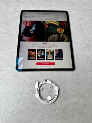 Apple iPad Air M2 2024 WiFi 13 inch 128GB Space Grey - Excellent Condition - Image 1 of 4