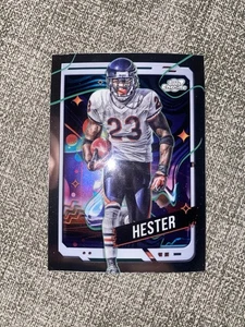 2024 Topps Chrome Cosmic NFL No. 14 Devin Hester Chicago Bears - Bild 1 von 2
