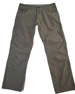 Pantalones Kuhl Revolvr para Hombres 36x32* Caqui Senderismo Exterior Rodillas Articuladas Nylon - Imagen 1 de 13