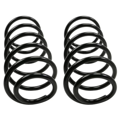 Juego de muelles helicoidales delanteros MOOG 81688 para 10-13 Mazda 3 3 Sport Foto 1 de 4