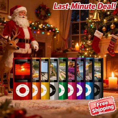 New Sealed Apple iPod Nano 4th 5th Generation 8GB All Colors -365 Days Warranty - Image 1 of 4