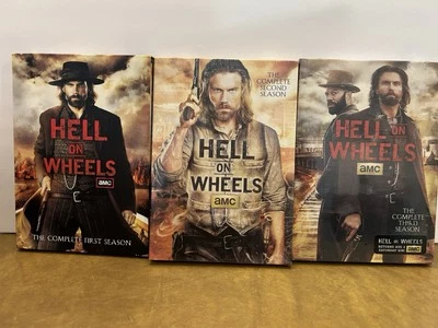 Hell On Wheels Season 1, 2, 3, DVD 2 And 3 New And Sealed, AMC - Image 1 of 4