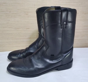 Justin Herren Cowboystiefel Halloween Kostüm Sheriff Woody Cosplay Steampunk 9,5 D - Bild 1 von 11