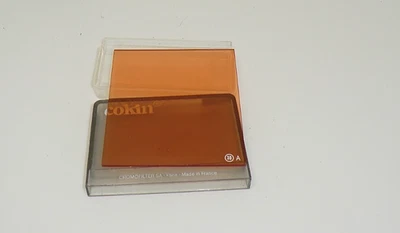 Cokin Chromo-Filter Coeff.X1,8 orange (85B) A30  FFi367 - Bild 1 von 2