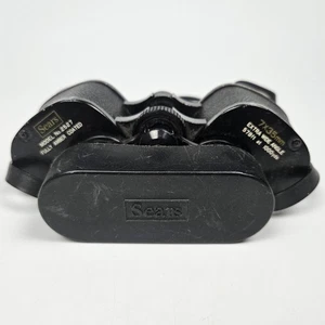 Sears Fernglas Model No. 2527 Bernstein beschichtet 7x35mm 578ft bei 1000yds - Bild 1 von 9