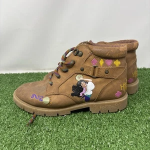 Vintage The Hunchback of Notre Dame Shoes Esmeralda Size 1 - Picture 1 of 21