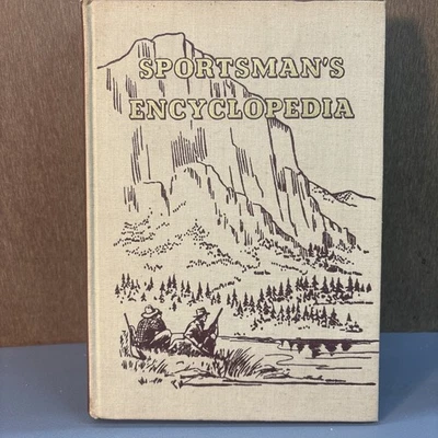 1947 Sportsman's Encyclopedia 1st Ed, Outdoor Life, Dog Training, How To’s - Image 1 of 4