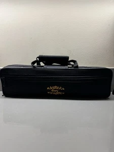Glory Flute Model GFL-130 Silver Blue Tone With Original Case - Picture 1 of 5