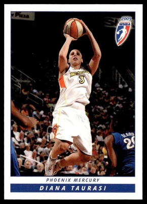 2005-06 Rittenhouse WNBA Diana Taurasi #40 - Image 1 of 2