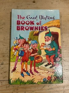 THE ENID BLYTON BOOK OF BROWNIES VINTAGE HARDBACK 1967 - Imagen 1 de 4