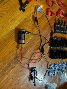 Box of Classroom experiment Wiring and lighting set See pics - Picture 1 of 6