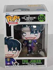 Funko POP! Figura Vinilo Heroes Suicide Squad Isekai The Joker #535 - Imagen 1 de 7
