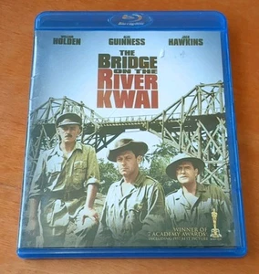 The Bridge on the River Kwai Blu-ray William Holden Alec Guinness Jack Hawkins - Picture 1 of 5