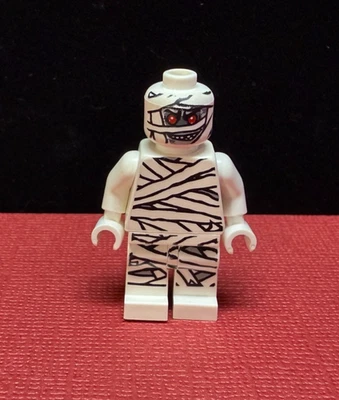 Lego ☆ Monster Fighters ☆ The Mummy MOF001-a Non-Glow Minifigure #9462 Foto 1 de 2