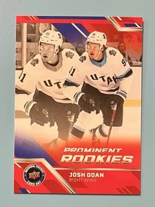 2025 Upper Deck National Hockey Card Day Rookie Josh Doan #NHCD-6 RC - Picture 1 of 2