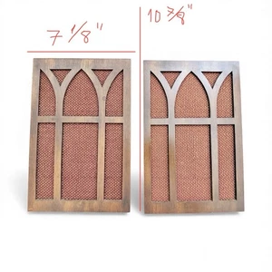 Trend by Sligh Standuhr seitlicher Zugang Holzplatten - Bild 1 von 5