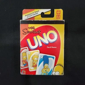NEW - The Simpsons UNO Card Game 2008/2009 Mattel N7791 - Picture 1 of 11