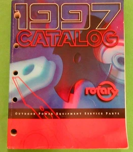 Catalogo ricambi attrezzature elettriche da esterno rotante vintage (676 pagine 1997) - Foto 1 di 19