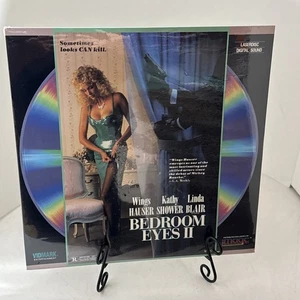 Bedroom Eyes 2 (Laserdisc) 1989 NEW SEALED - Picture 1 of 4
