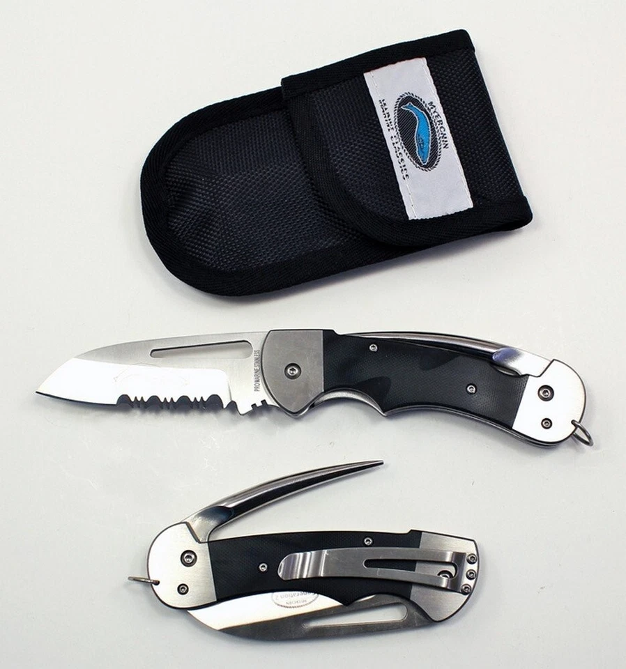 Myerchin Generation 2 Captain Pro Folding Pocket Knife - BF300P - Image 1 of 1
