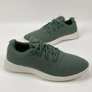Allbirds Wool Runners grün Strick Sportschuh Herren Größe 9 WR NV1 0922 Merino - Bild 1 von 18