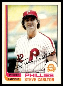 1982 O-Pee-Chee Steve Carlton Philadelphia Phillies #68 - Picture 1 of 2