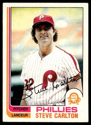 1982 O-Pee-Chee Steve Carlton Philadelphia Phillies #68 - Image 1 of 2