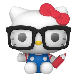 Hello Kitty Pop! Sanrio Figure Vinile Hello Kitty Nerd 9 Cm Funko - Imagen 1 de 3