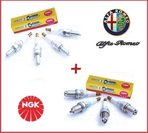 KIT 8 Candele NGK Alfa Romeo 147 Twin Spark 1600 16V Benzina 105 CV - Imagen 1 de 6