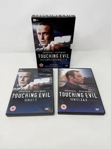 Touching Evil Die komplette Serie 1 2 3 Staffel 1-3 (Robson Green) Region 2 DVD - Bild 1 von 9