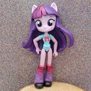My little Pony Equestria Girls Minis, Twilight Sparkle. Mängel am Kinn - Bild 1 von 4