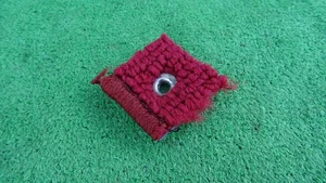 Ek9 Civicr Genuino Opcional Alfombrilla Alfombra Gancho Fijo Soporte Solo Reparación Fabri - Imagen 1 de 5