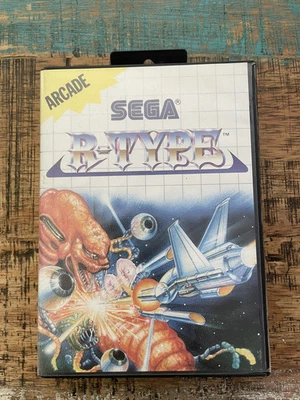 R-Type (Sega Master System SMS, 1988) CIB Tested - Image 1 of 4