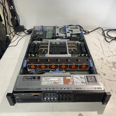 dell poweredge R820 4xE54640@2.40ghz 32GB Ram NoHDD,H310,Missing Top Cover - Image 1 of 4