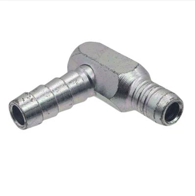 Mercedes-Benz MBA 6813510065 External Elbow Oil Breather Vent Steel Zinc Plat... - Imagem 1 de 4