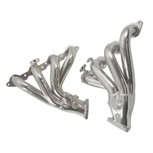 BBK For 97-99 Corvette C5 LS1 Shorty Tuned Length Exhaust Headers - 1-3/4 Silver - Picture 1 of 10