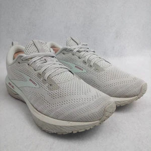 Brooks Womens Revel 6 1203861B459 White Running Shoes Sneakers Size 9 B - Picture 1 of 23