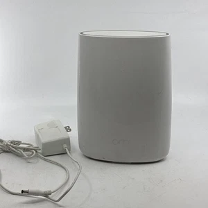 Netgear Orbi RBS50 AC3000 Satellite Tri-Band WiFi Extender & AC Adapter Bundle - Picture 1 of 7