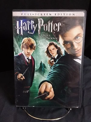 Harry Potter and the Order of the Phoenix (DVD, 2007) - Image 1 of 2