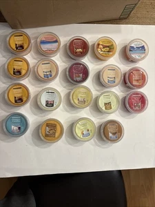 Lot Of 19 New Yankee Candle Scenter Piece Melt Cups Scenterpiece Easy Meltcup - Bild 1 von 7