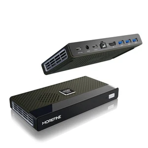 MOREFINE M6 Mini PC N200, 12th Gen Alder Lake N200(up to 3.7GHz), 16GB LPDDR5... - Picture 1 of 8